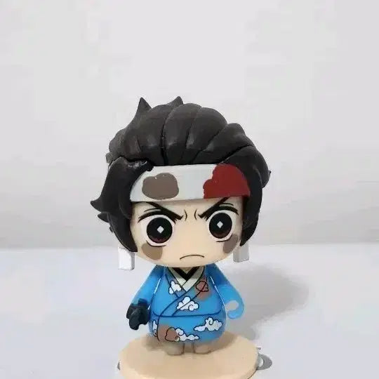 [BUNJANG] Demon Slayer: Kimetsu no Yaiba Tanjiro Kamado Mini Figure / 귀멸의 칼날 카마도 탄지로 미니 피규어