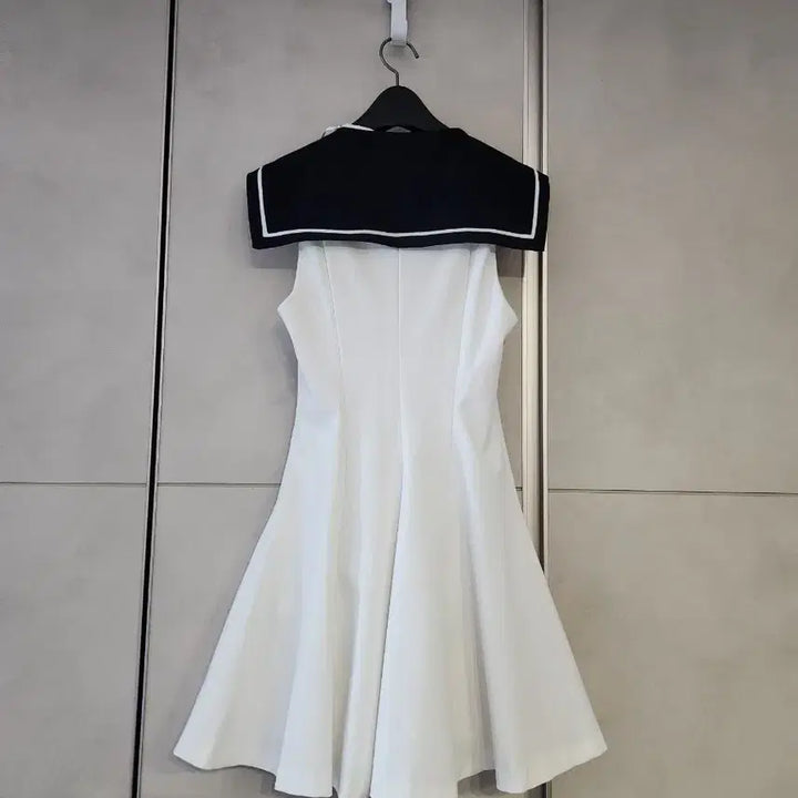 [BUNJANG] ZARA Sailor Collar Dress / 자라 세일러카라 원피스