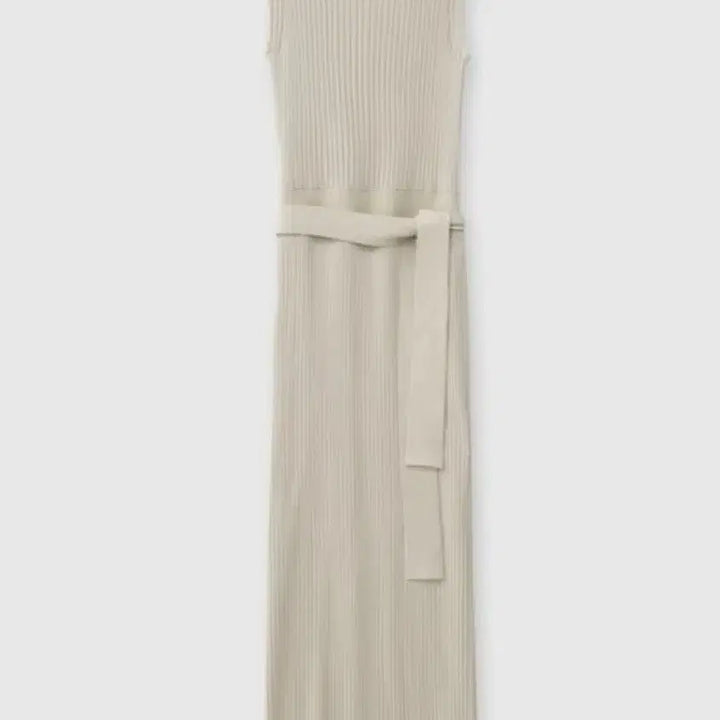 [BUNJANG] SIE Apron Sleeveless Dress Soy Beige S / SIE 시에 에이프런 원피스 슬리브리스 소이베이지S