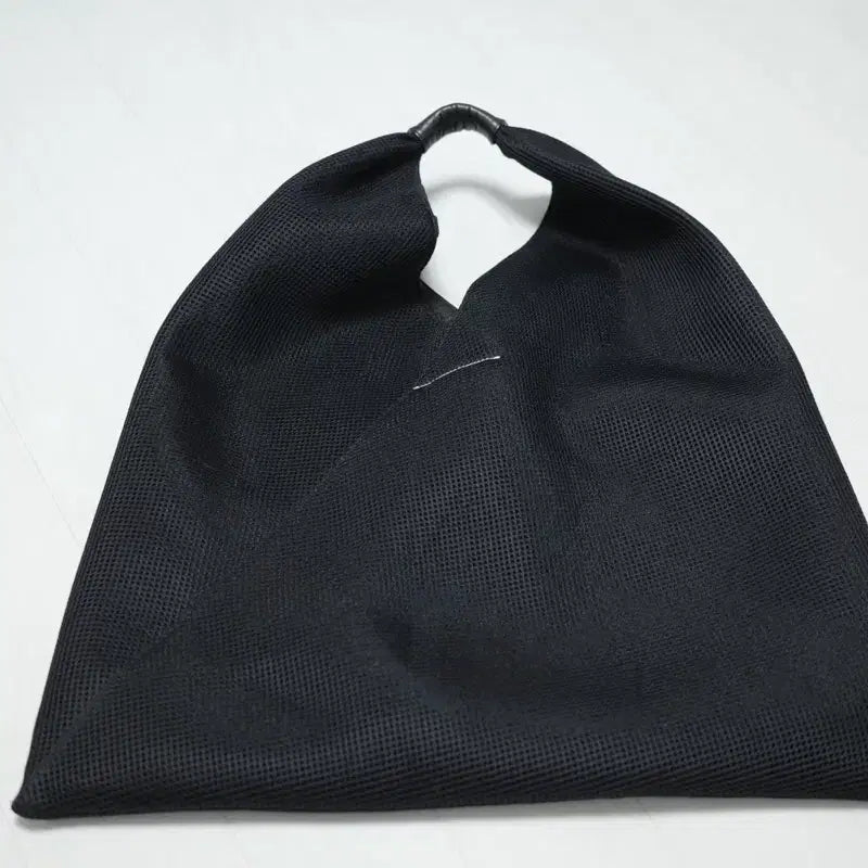 [BUNJANG] MM6 Maison Margiela Japanese Mesh Tote Bag Black / MM6 메종마르지엘라 재패니즈 메쉬 토트백 블랙