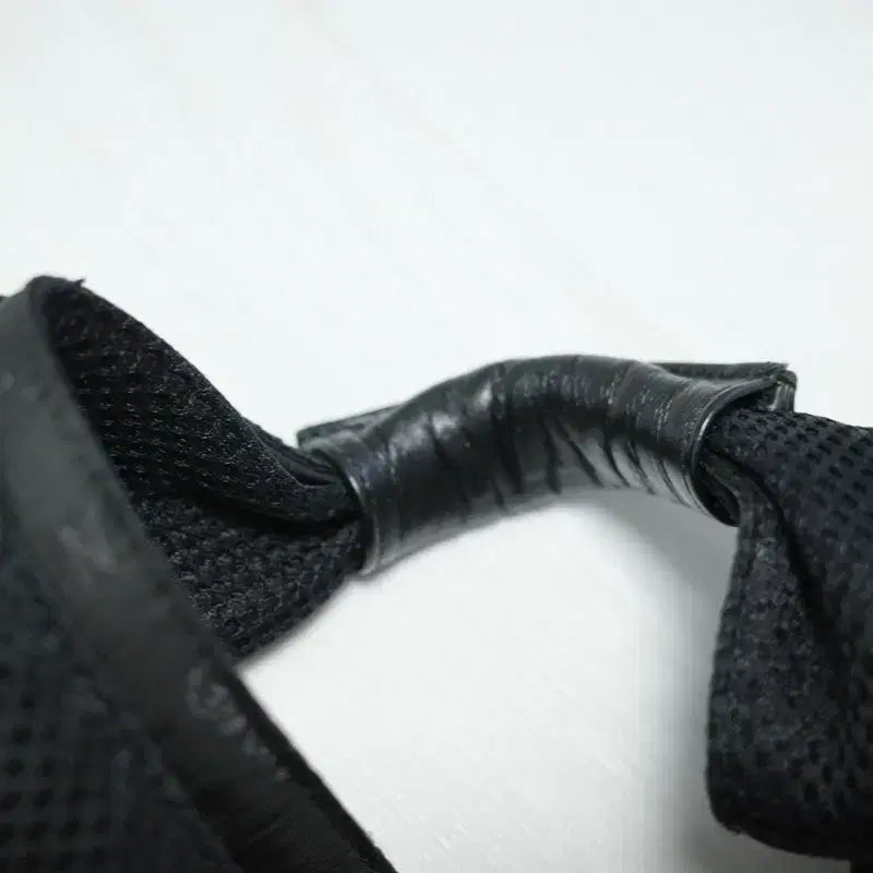 [BUNJANG] MM6 Maison Margiela Japanese Mesh Tote Bag Black / MM6 메종마르지엘라 재패니즈 메쉬 토트백 블랙