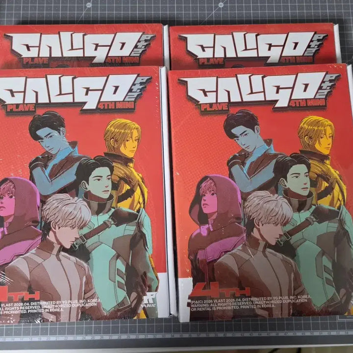 [BUNJANG] PLAVE Caligo 2 Photobook Sealed / 플레이브 칼리고2 포토북 미개봉