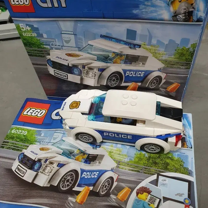 [BUNJANG] LEGO City 60239 Police Car (Assembled Once) / 레고 시티 60239 경찰차 1회조립 풀박스