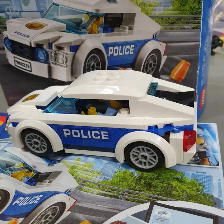 [BUNJANG] LEGO City 60239 Police Car (Assembled Once) / 레고 시티 60239 경찰차 1회조립 풀박스