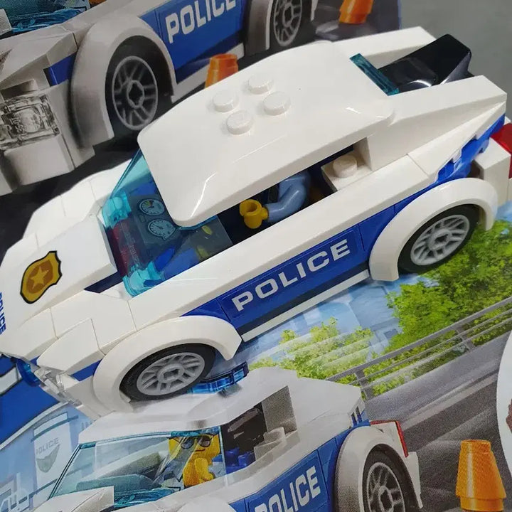 [BUNJANG] LEGO City 60239 Police Car (Assembled Once) / 레고 시티 60239 경찰차 1회조립 풀박스