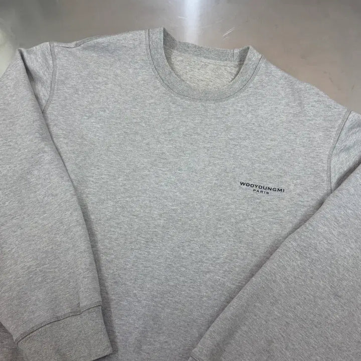 [BUNJANG] Wooyoungmi Square Label Sweatshirt / [리오브] 우영미 스퀘어 라벨 맨투맨