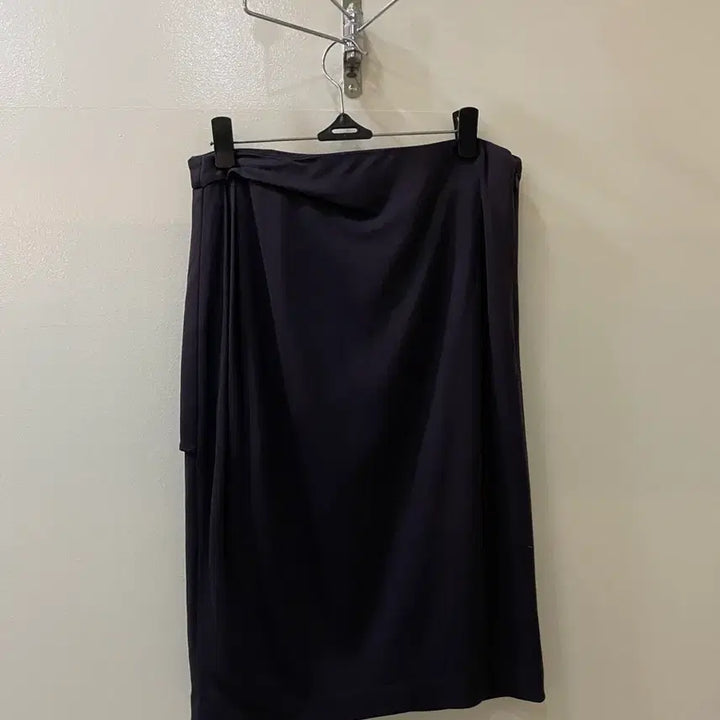 [BUNJANG] Time Jersey Midi Skirt / 타임 저지스커트
