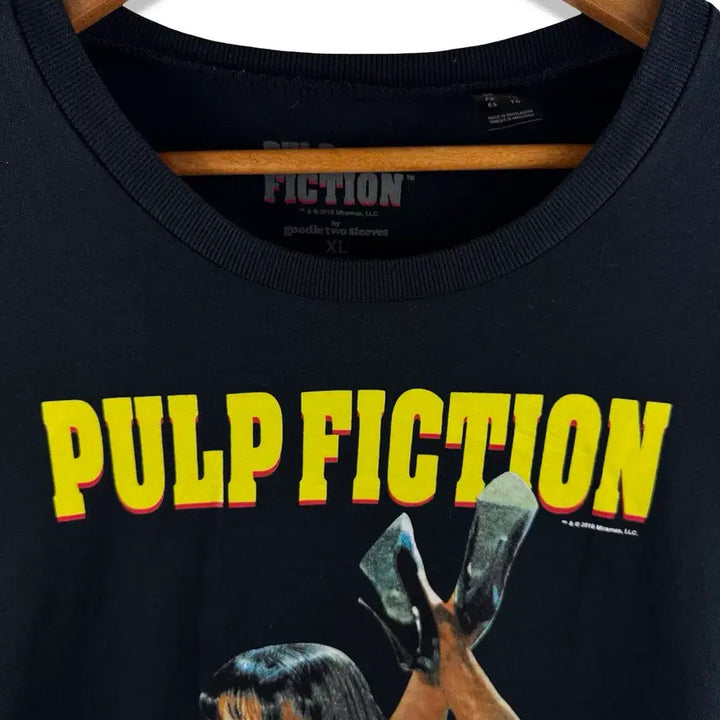 [BUNJANG] Pulp Fiction Printing Sweatshirt / Pulp Fiction 펄프픽션 프린팅 스웻셔츠3290
