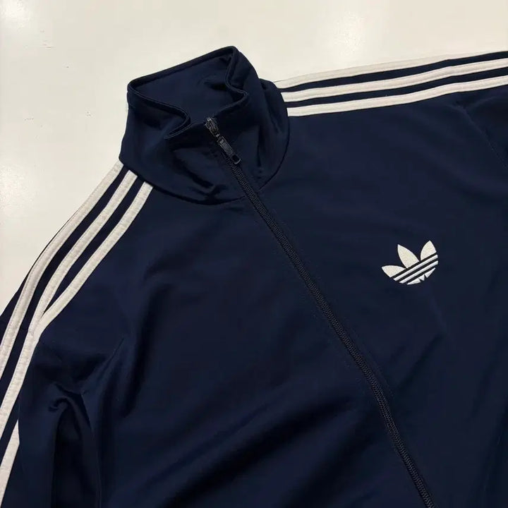 [BUNJANG] Adidas Firebird Track Top Jersey - Navy Blue (2008) / [100] 08s 아디다스 파이어버드 네이비 삼선 트랙탑 져지