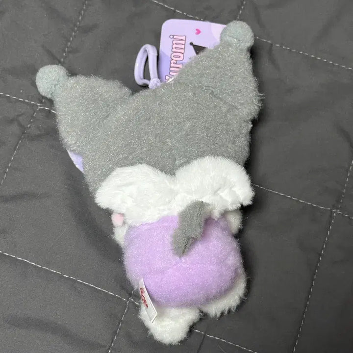 [BUNJANG] Kuromi Plush Keychain / 쿠로미 인형키링