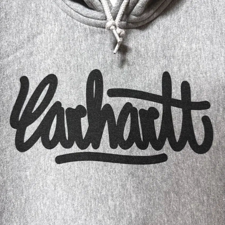 [BUNJANG] Carhartt Gravity Hoodie Fleece Grey M / [M,95]칼하트 그래비티 후드티 기모 그레이