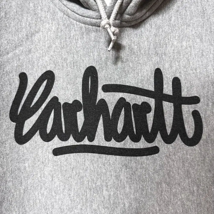 [BUNJANG] Carhartt Gravity Hoodie Fleece Grey M / [M,95]칼하트 그래비티 후드티 기모 그레이