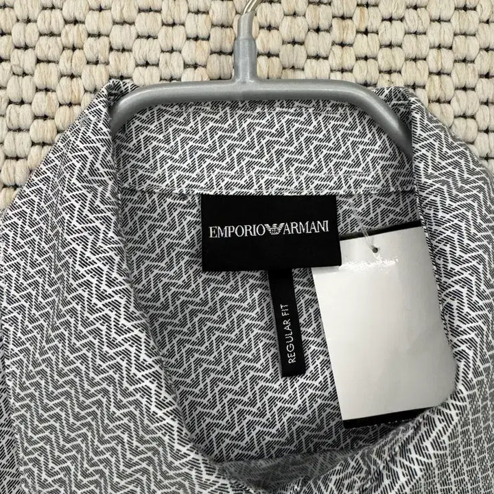 [BUNJANG] Emporio Armani Patterned Button-Down Shirt / 임페리얼 알마니 셔츠 M