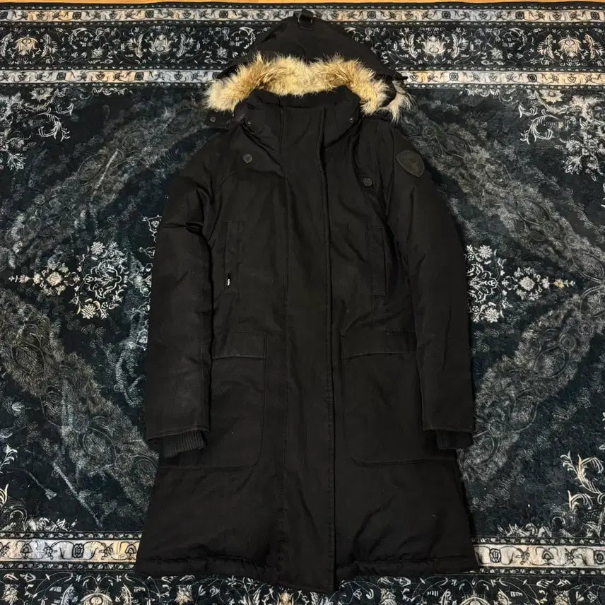 [BUNJANG] Novis Hooded Field Jacket Padding / 노비스 야상 패딩 자켓