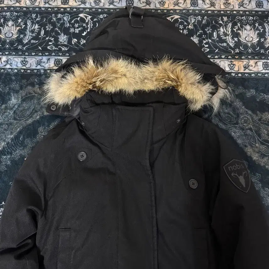 [BUNJANG] Novis Hooded Field Jacket Padding / 노비스 야상 패딩 자켓