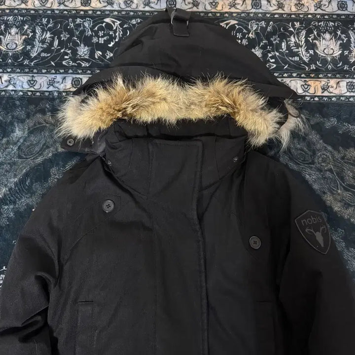[BUNJANG] Novis Hooded Field Jacket Padding / 노비스 야상 패딩 자켓