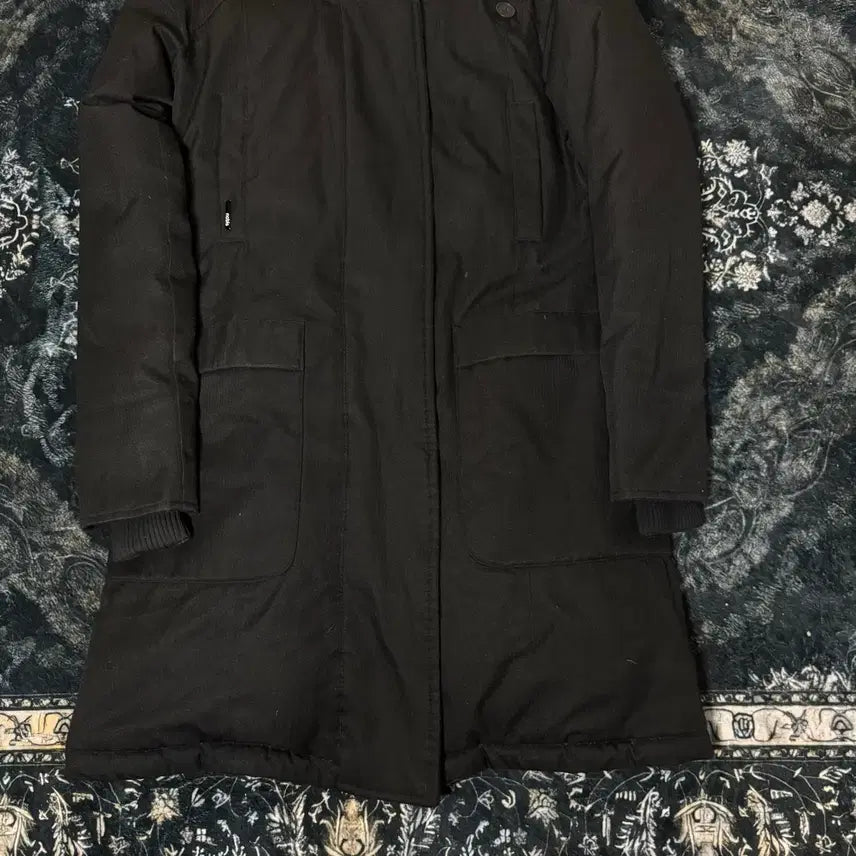 [BUNJANG] Novis Hooded Field Jacket Padding / 노비스 야상 패딩 자켓