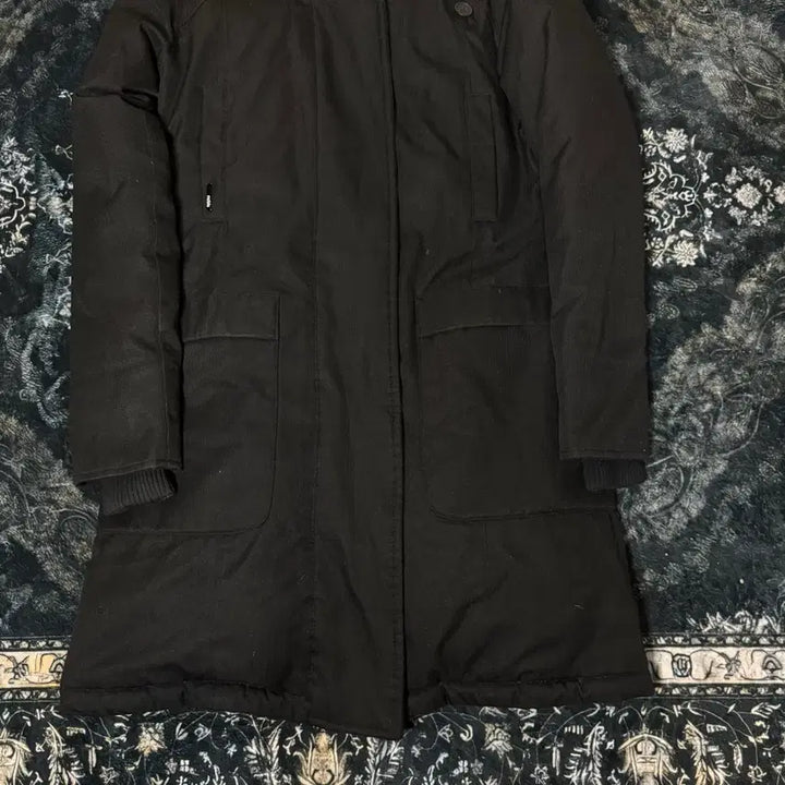 [BUNJANG] Novis Hooded Field Jacket Padding / 노비스 야상 패딩 자켓