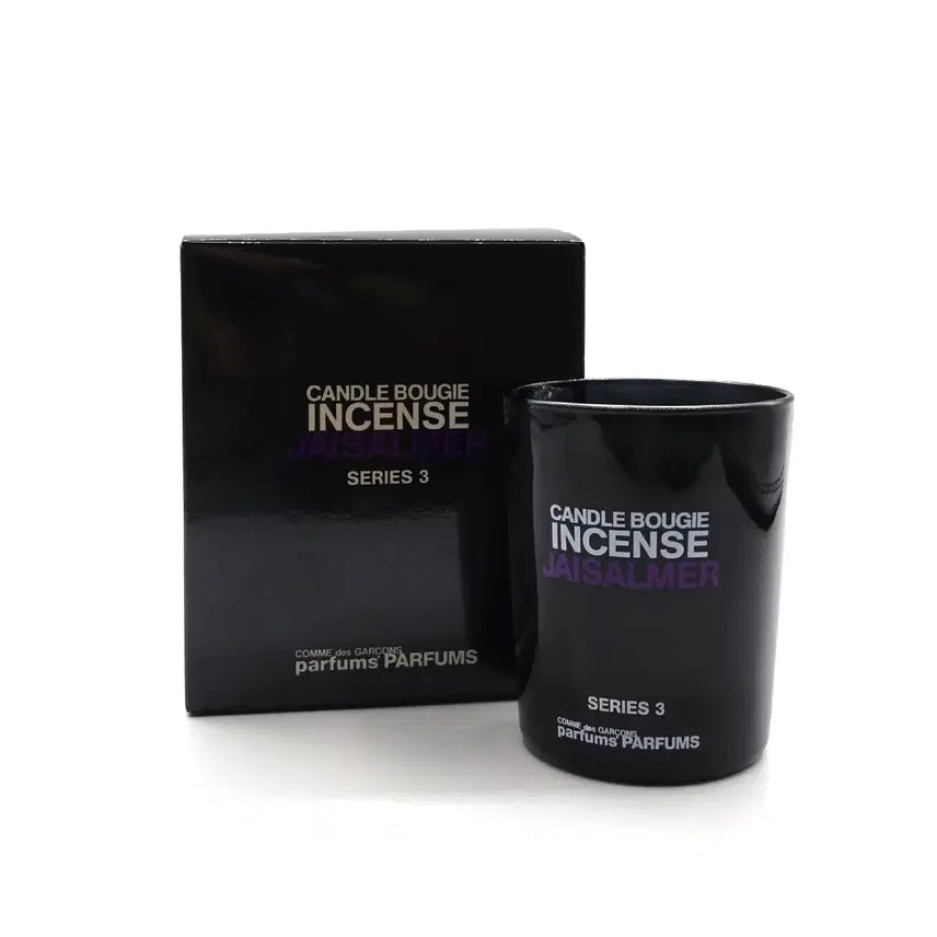 [BUNJANG] Comme des Garçons Bougie Incense Series 3 Candle / COMMEDES GARCONS 꼼데가르송 부기 인센스 시리즈 3 캔들