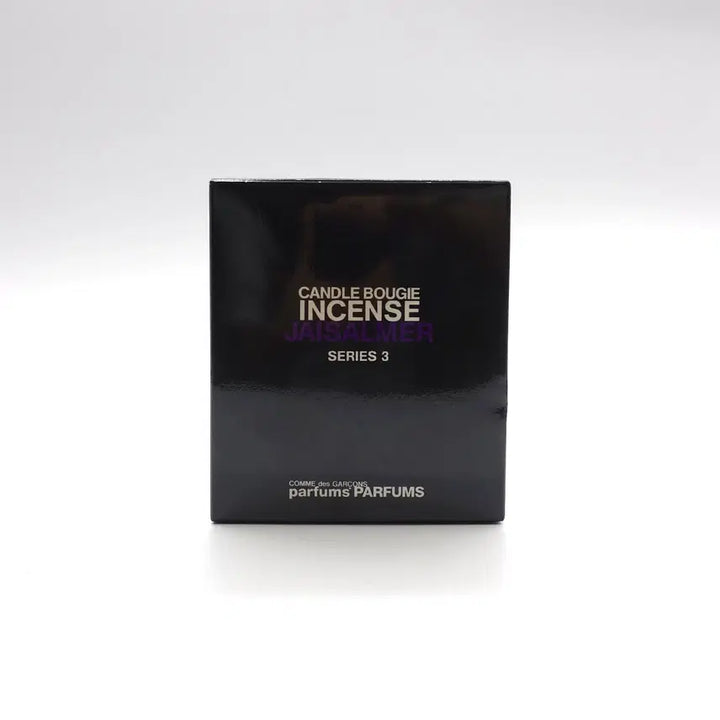 [BUNJANG] Comme des Garçons Bougie Incense Series 3 Candle / COMMEDES GARCONS 꼼데가르송 부기 인센스 시리즈 3 캔들
