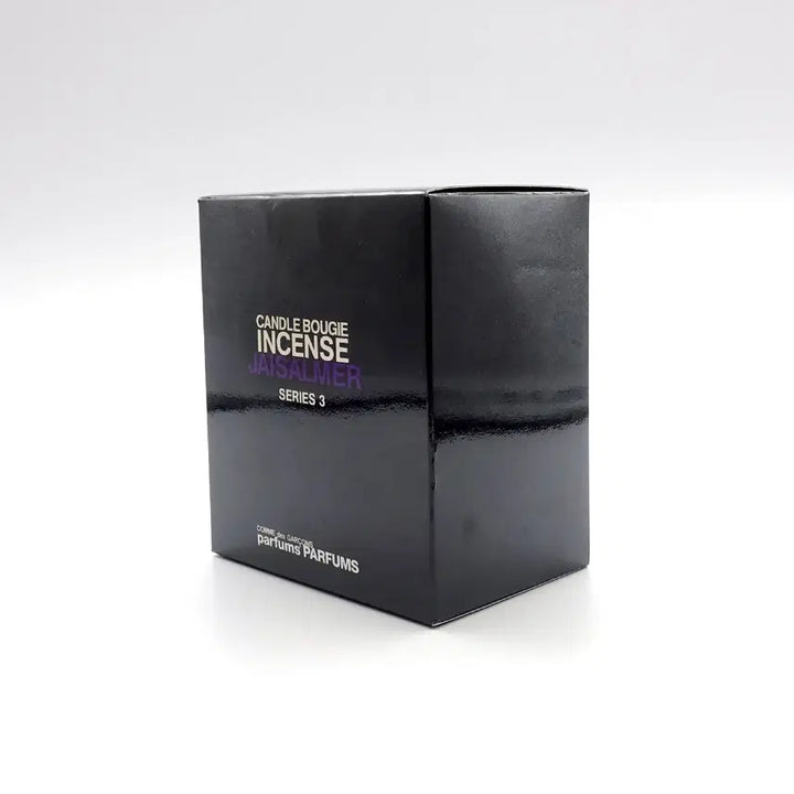 [BUNJANG] Comme des Garçons Bougie Incense Series 3 Candle / COMMEDES GARCONS 꼼데가르송 부기 인센스 시리즈 3 캔들