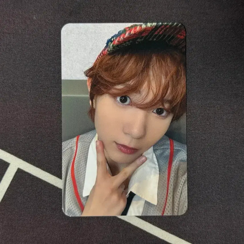 [BUNJANG] NCT WISH POPUP MakeStar Ryō Lucky Draw Photocard / 엔시티위시 팝팝 메이크스타 료 특전 팬싸 포카 포토카드 영통 미공포