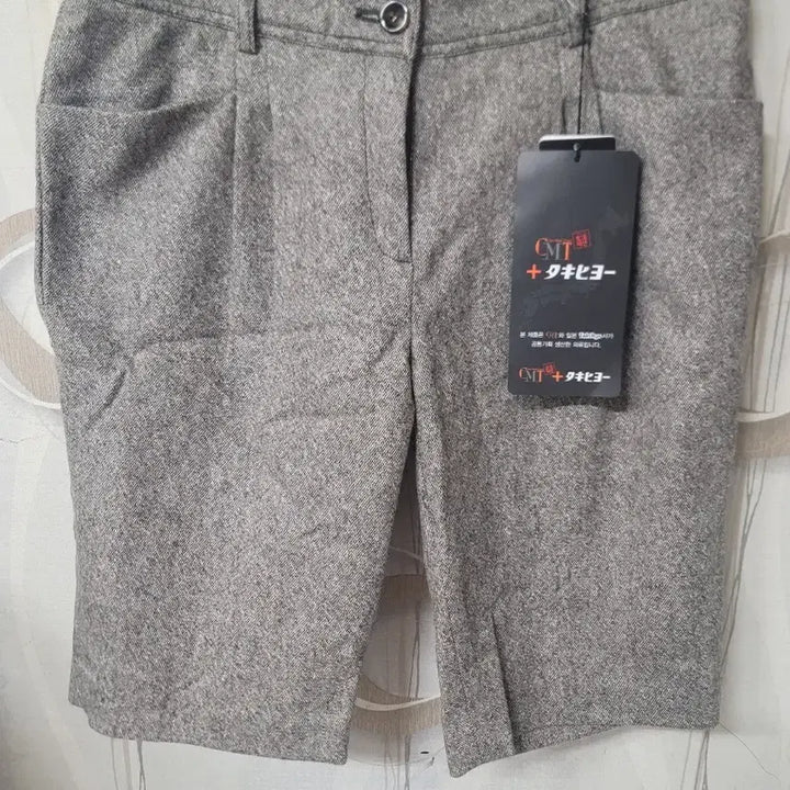 [BUNJANG] CNMT Herringbone Shorts Size 28 / CNMT 헤링본 반바지 새상품 28