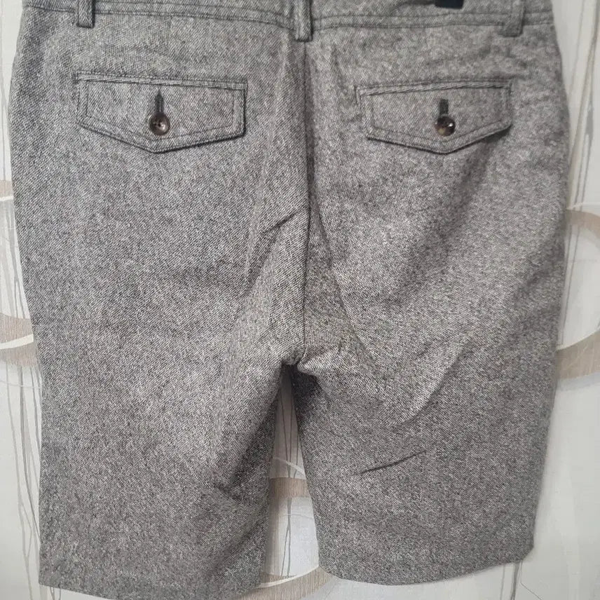 [BUNJANG] CNMT Herringbone Shorts Size 28 / CNMT 헤링본 반바지 새상품 28