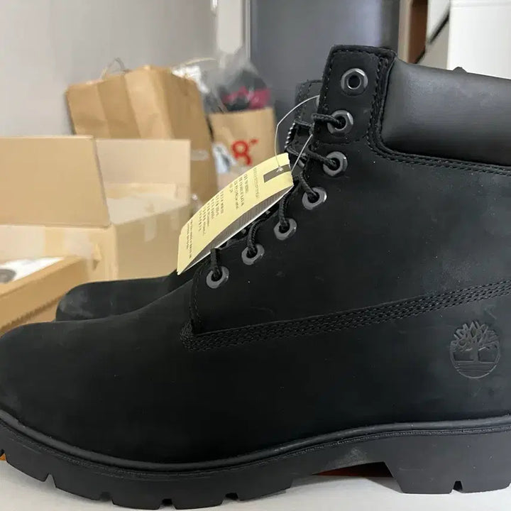 [SOLD OUT] 팀버랜드 6인치 블랙 새제품 270