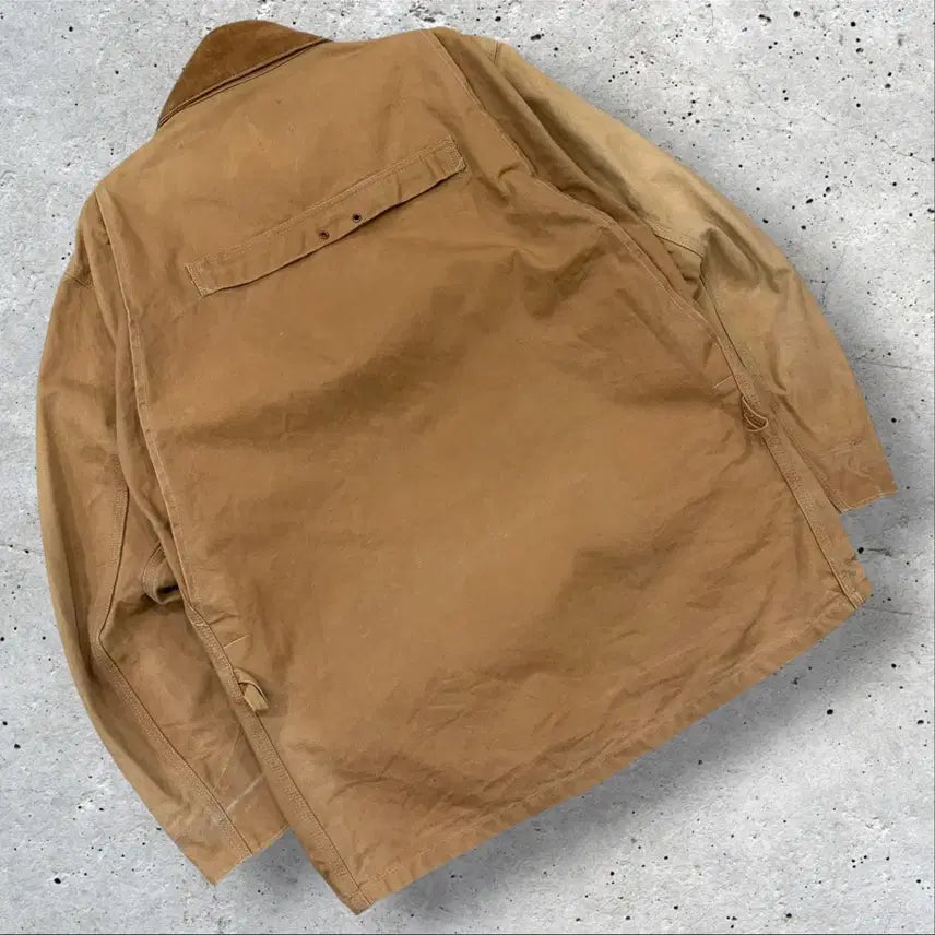 [BUNJANG] 80s Carhartt USA Brown Corduroy Hunting Jacket (L) / [L] 80s 칼하트 USA 빈티지 브라운 코듀로이 헌팅 자켓