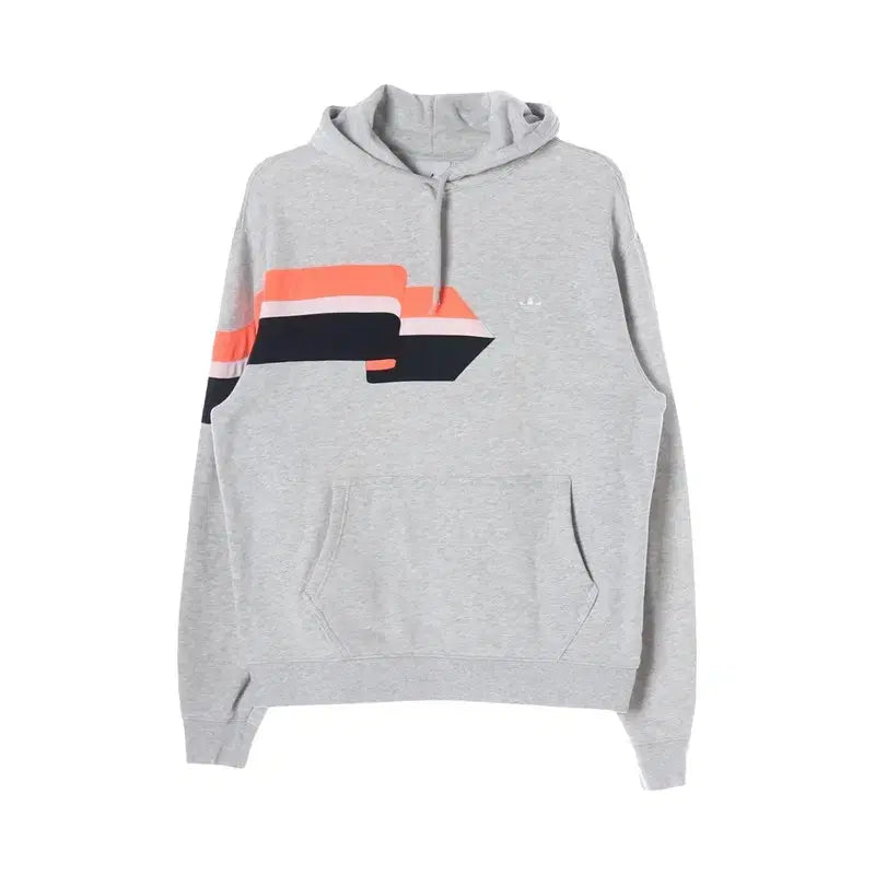[BUNJANG] Adidas Cotton Logo Hoodie (Men&
