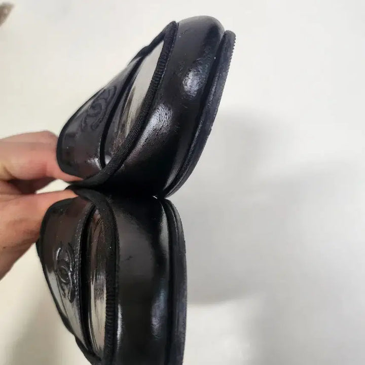 [BUNJANG] Chanel Black Loafers / 샤넬 블랙 로퍼 35.5
