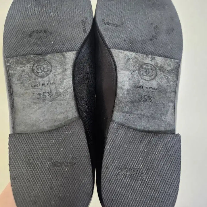 [BUNJANG] Chanel Black Loafers / 샤넬 블랙 로퍼 35.5