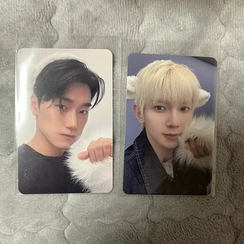 [BUNJANG] ATEEZ Bosong-Teez San Yeosang Bundle Set / 에이티즈 ateez 보송티즈 최산 여상