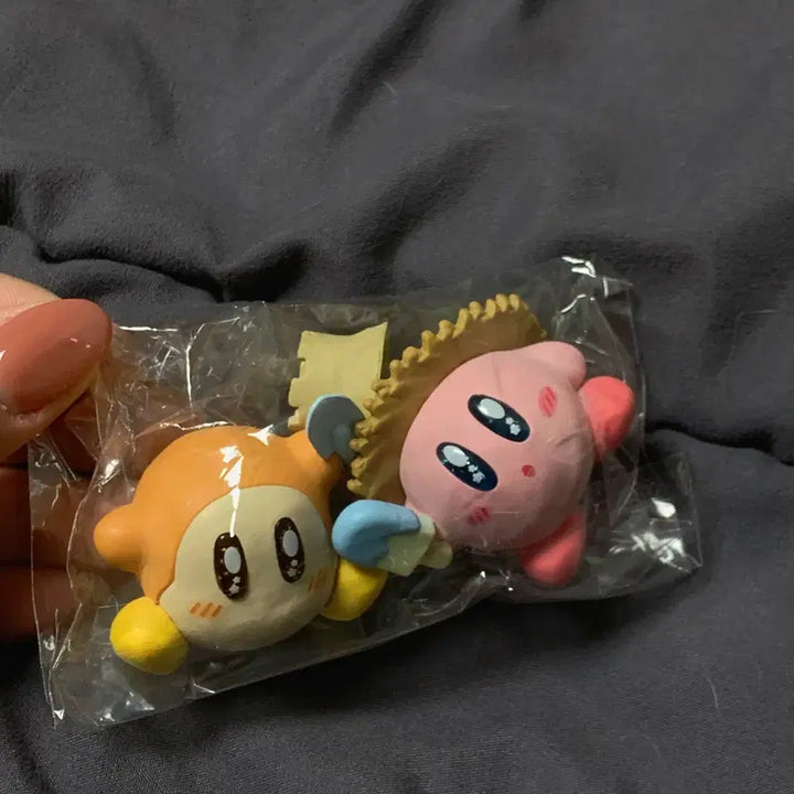 [BUNJANG] Kirby Waadle Dee Summer Beach Series Gacha Set / 일본 별의커비 웨이들디 여름 해변 시리즈 가챠 세트