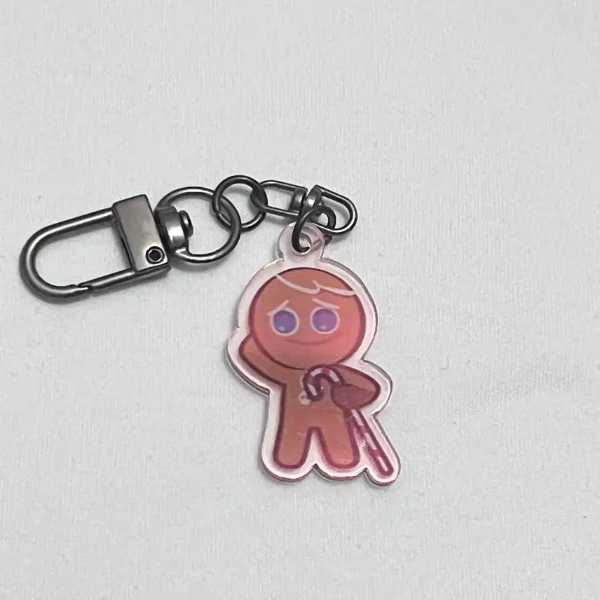 [BUNJANG] Cookie Run Brave Cookie Acrylic Keyring / 쿠키런 용감한 쿠키 아크릴 키링