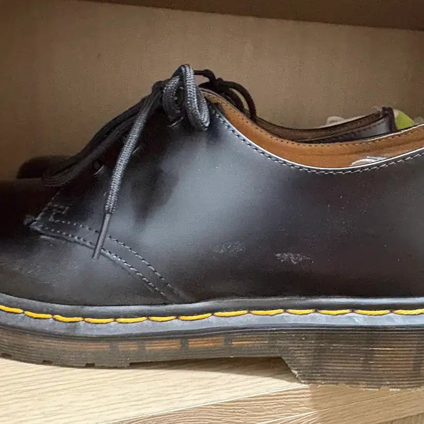 [BUNJANG] Dr. Martens 1461 Black Lace-Up Shoes / 닥터마틴 1461 블랙 레이스업 슈즈
