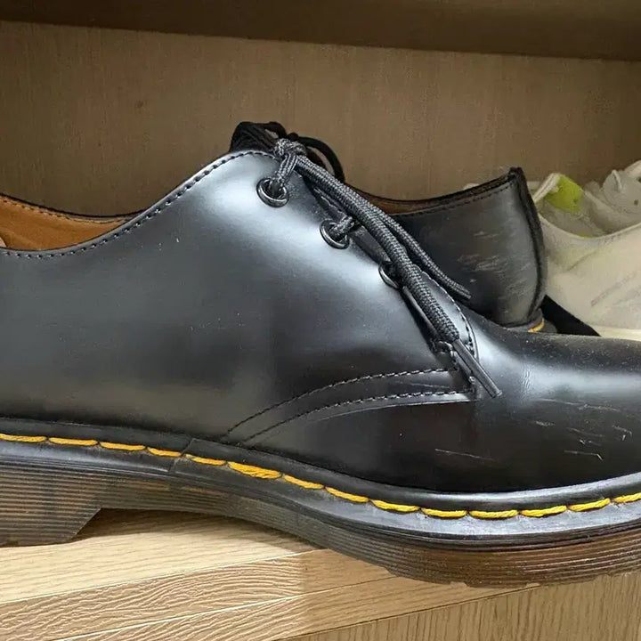 [BUNJANG] Dr. Martens 1461 Black Lace-Up Shoes / 닥터마틴 1461 블랙 레이스업 슈즈