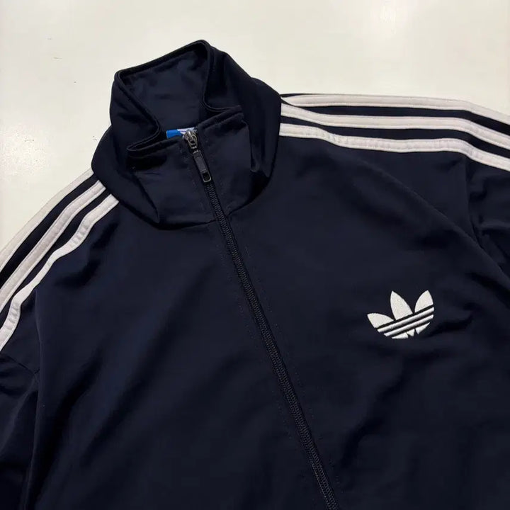 [BUNJANG] Adidas Firebird Track Top Jersey Navy Size 110 / [110] 13s 아디다스 파이어버드 삼선 트랙탑 져지 네이비