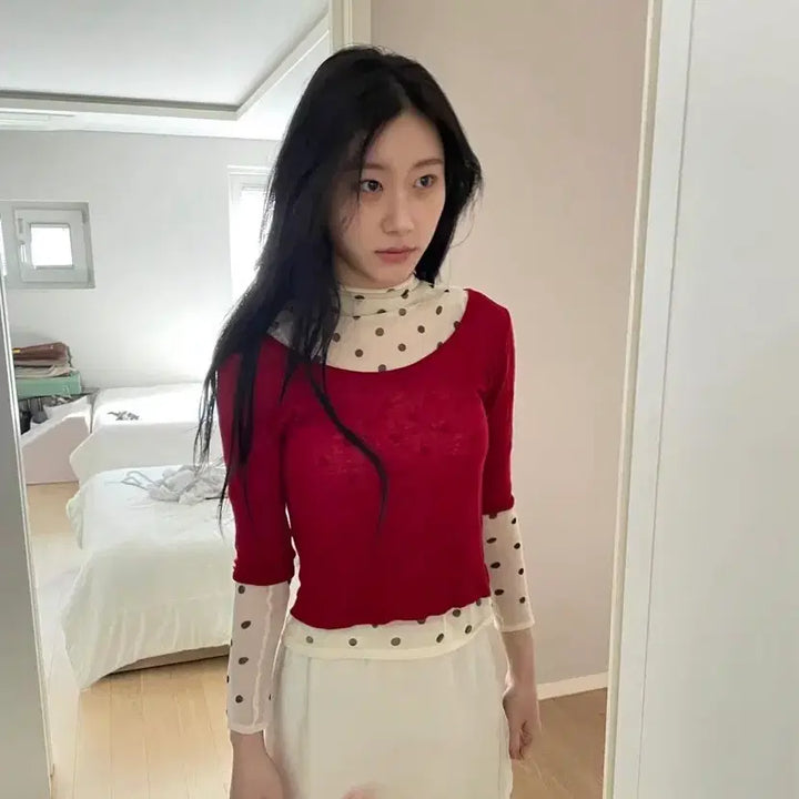 [BUNJANG] H&amp;M Flower Printing Chiffon Midi Skirt / 채령 착용) h&amp;m 플라워 프린팅 쉬폰 미디 스커트 32