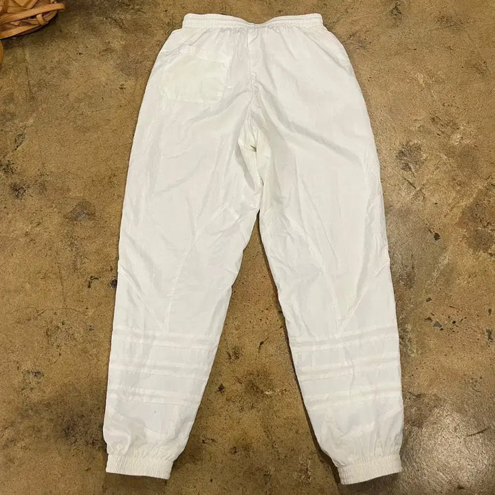 [BUNJANG] Adidas White Training Pants / [정품/M] 아디다스 화이트 트레이닝 바지