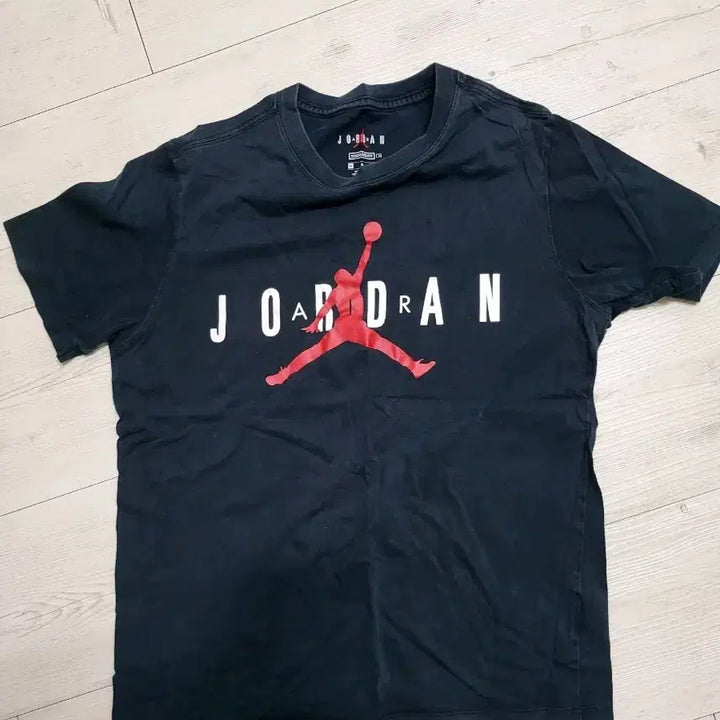 [BUNJANG] Jordan Jumpman Logo Black Short Sleeve T-Shirt / 조던 블랙 반팔 티셔츠 점프맨 로고