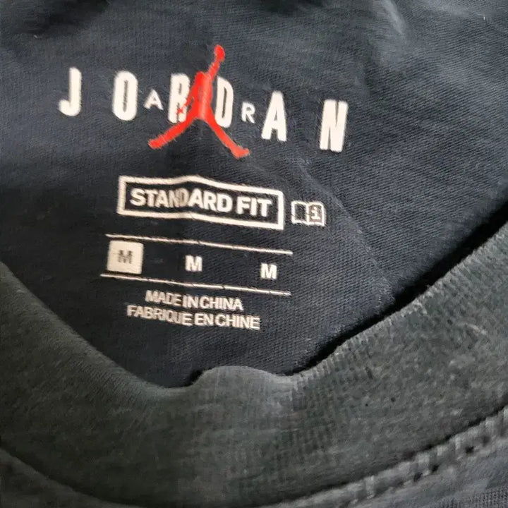 [BUNJANG] Jordan Jumpman Logo Black Short Sleeve T-Shirt / 조던 블랙 반팔 티셔츠 점프맨 로고