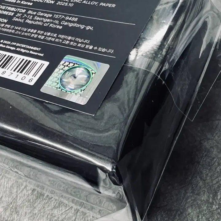 [BUNJANG] Stray Kids Hyunjin Lock Necklace (Sealed) / [미개봉]현진 자물쇠 목걸이
