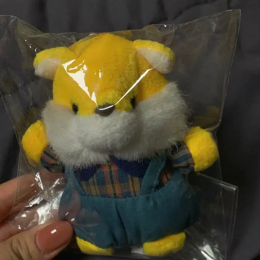 [BUNJANG] Japanese Vintage Fox Doll Keychain / 일본 고전 빈티지 여우 인형 키링