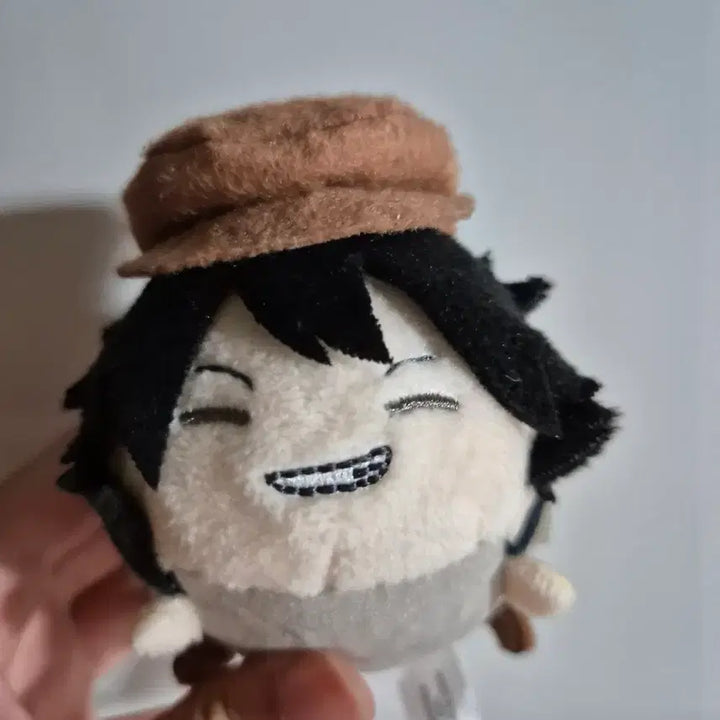 [BUNJANG] Bungo Stray Dogs Ranpo Edogawa Plush Doll &amp; Passcard Set / 문스독 란포 누이, 파샤