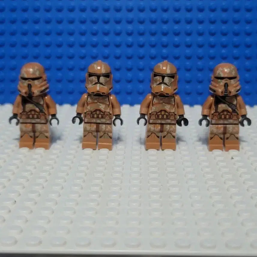 [BUNJANG] LEGO Star Wars 75089 Geonosis Trooper Clone Paratrooper Figure Bundle Set / 레고 스타워즈 75089 지노시스 트루퍼 클론 공수부대원 피규어 일괄