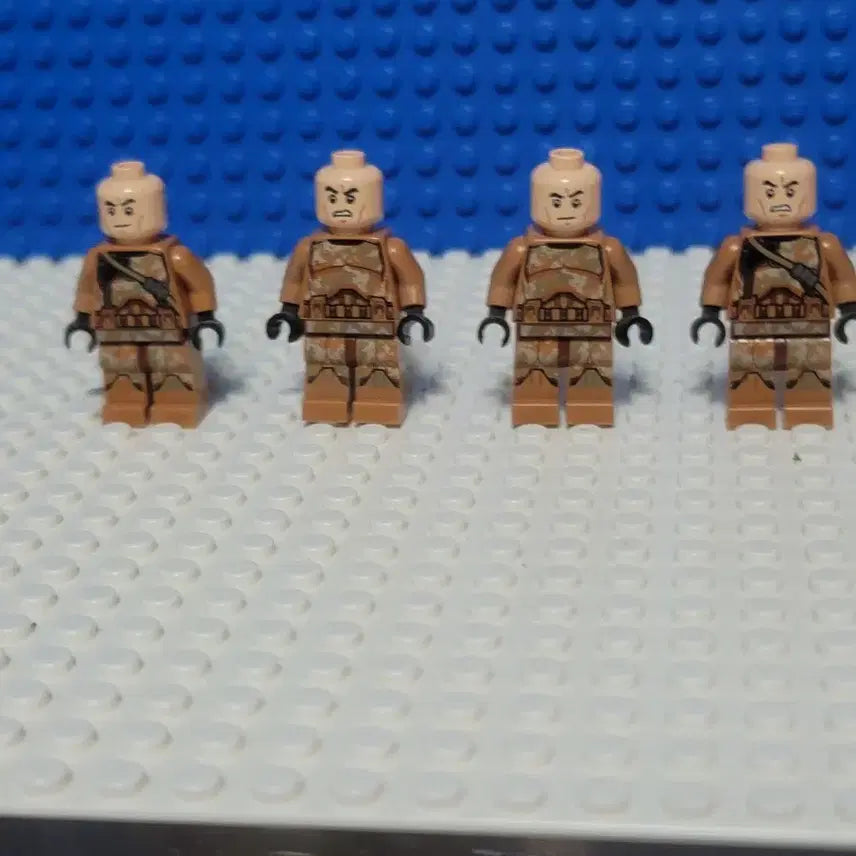 [BUNJANG] LEGO Star Wars 75089 Geonosis Trooper Clone Paratrooper Figure Bundle Set / 레고 스타워즈 75089 지노시스 트루퍼 클론 공수부대원 피규어 일괄