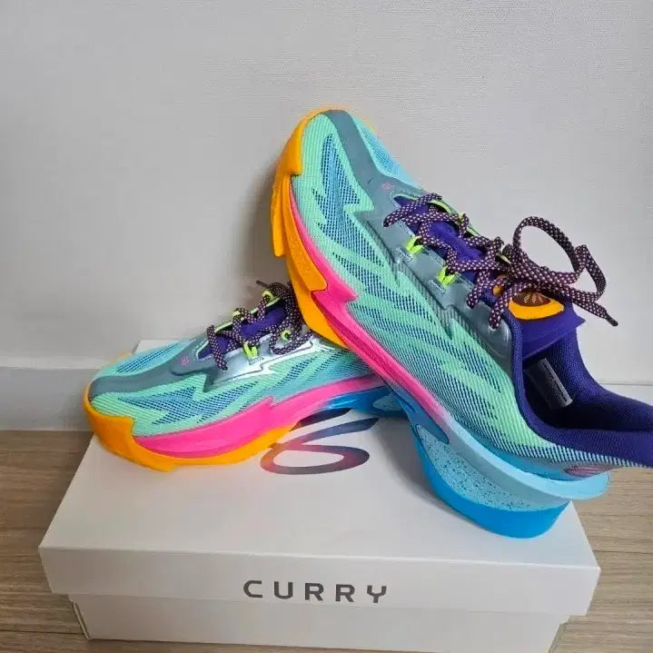[BUNJANG] Under Armour Curry 7 Basketball Shoes / 언더아머 커리7 1시간 시착