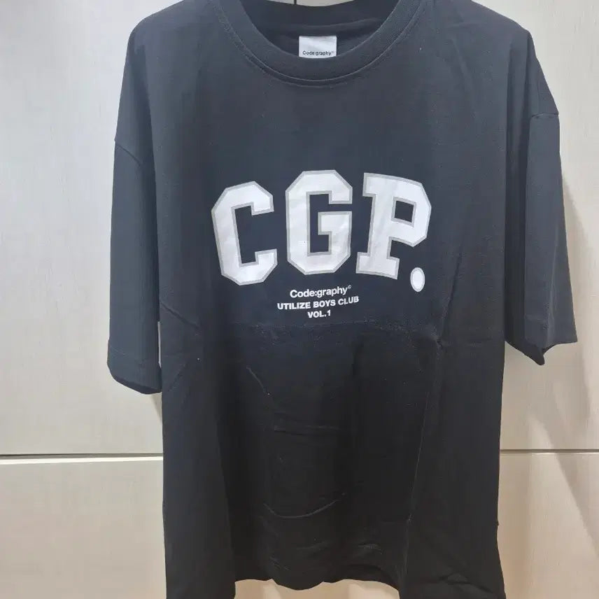[BUNJANG] Code:graphy CGP Short Sleeve T-Shirt Black XL / 코드그라피 Code:graphy CGP 반팔 티셔츠 블랙 XL